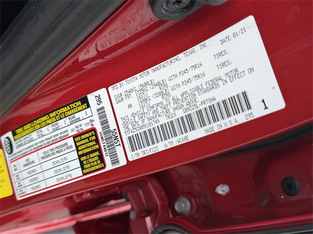 2021 Toyota Tacoma SR5 V6