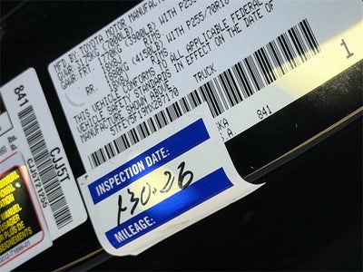 2021 Toyota Tundra SR5