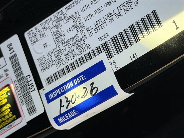 2021 Toyota Tundra SR5