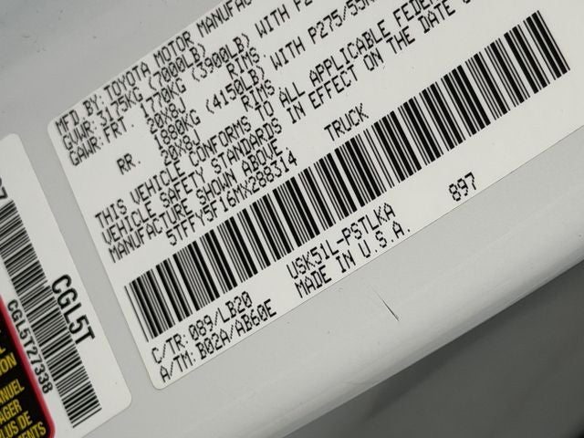 2021 Toyota Tundra Limited