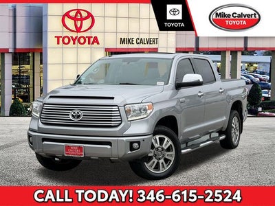 2017 Toyota Tundra Platinum 5.7L V8