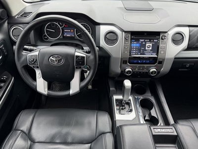 2017 Toyota Tundra Platinum 5.7L V8