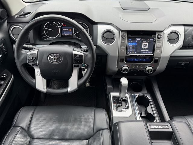 2017 Toyota Tundra Platinum 5.7L V8