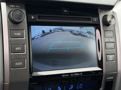 2017 Toyota Tundra Platinum 5.7L V8