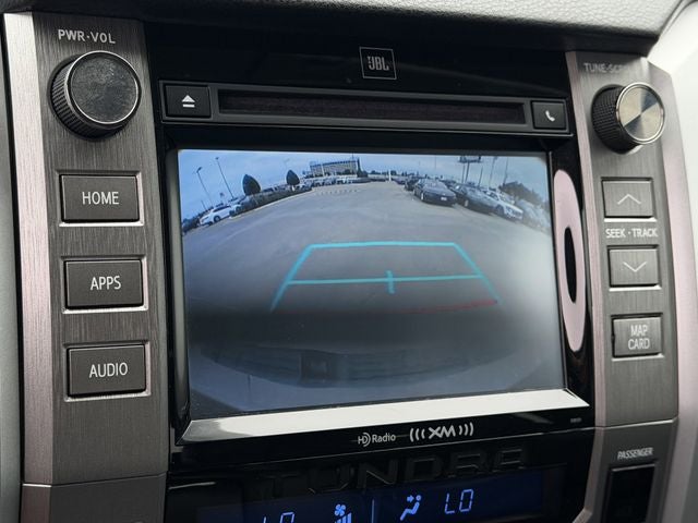 2017 Toyota Tundra Platinum 5.7L V8