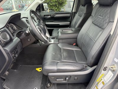 2017 Toyota Tundra Platinum 5.7L V8