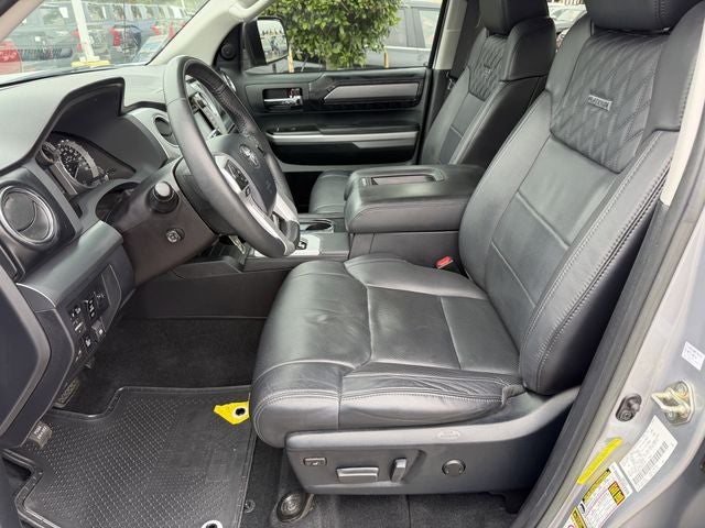 2017 Toyota Tundra Platinum 5.7L V8