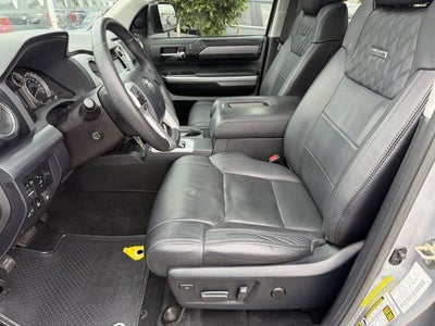 2017 Toyota Tundra Platinum 5.7L V8