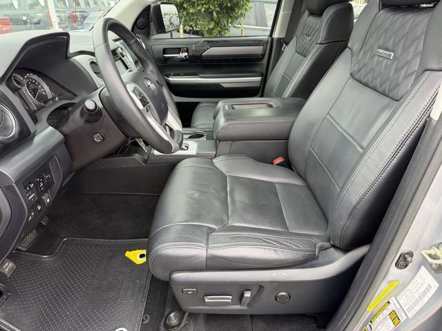 2017 Toyota Tundra Platinum 5.7L V8