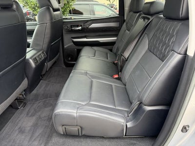2017 Toyota Tundra Platinum 5.7L V8