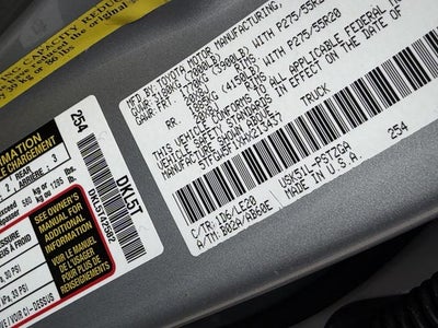 2017 Toyota Tundra Platinum 5.7L V8