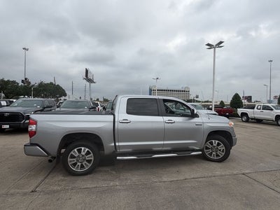2017 Toyota Tundra Platinum 5.7L V8
