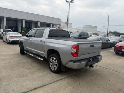 2017 Toyota Tundra Platinum 5.7L V8
