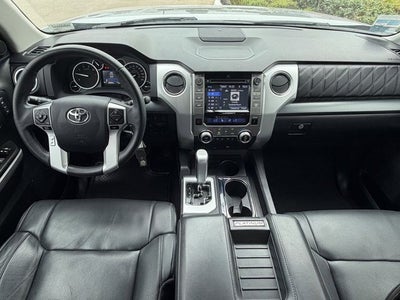 2017 Toyota Tundra Platinum 5.7L V8