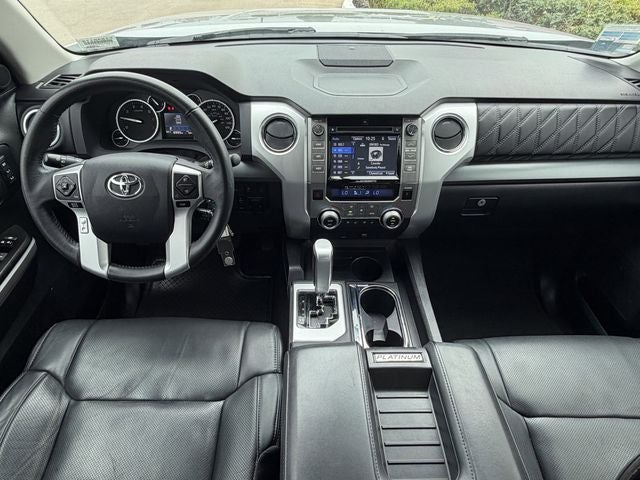 2017 Toyota Tundra Platinum 5.7L V8