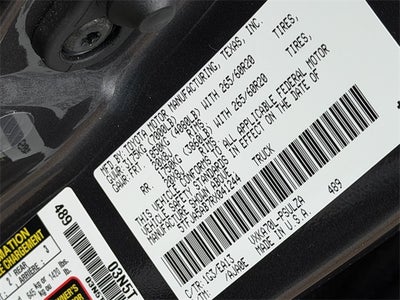 2024 Toyota Tundra Limited