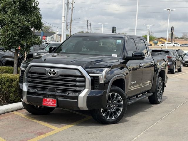2025 Toyota Tundra Limited