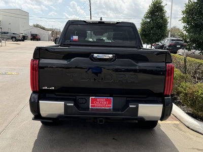 2025 Toyota Tundra Limited