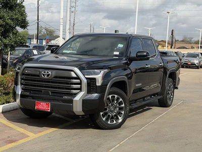 2025 Toyota Tundra Limited