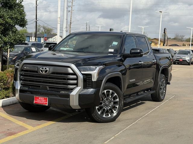 2025 Toyota Tundra Limited