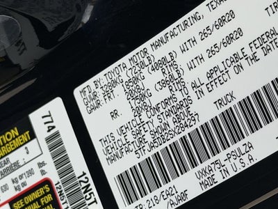 2025 Toyota Tundra Limited