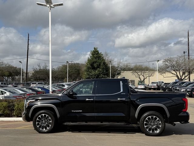 2025 Toyota Tundra Limited