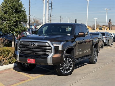2025 Toyota Tundra Limited