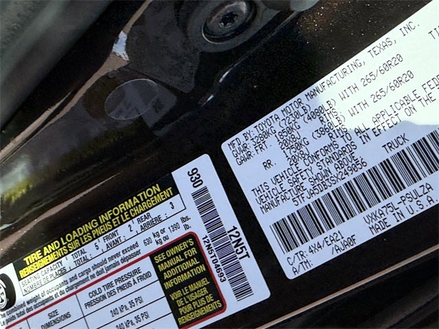 2025 Toyota Tundra Limited