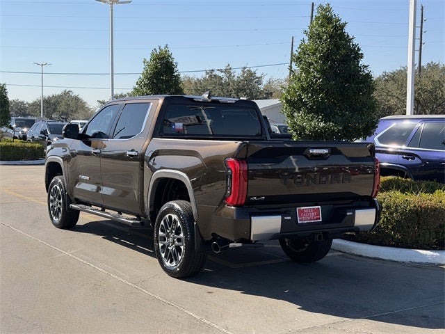2025 Toyota Tundra Limited