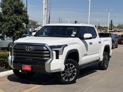 2025 Toyota Tundra Limited