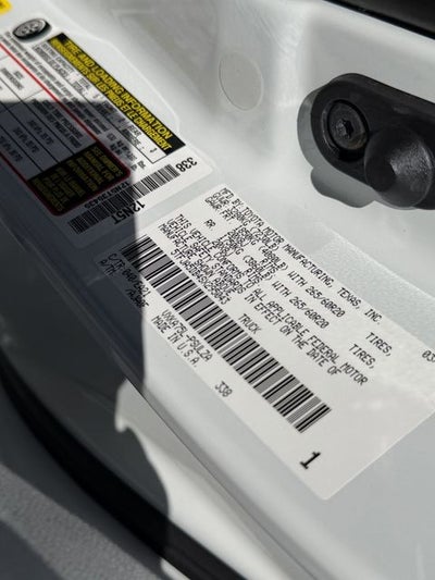 2025 Toyota Tundra Limited