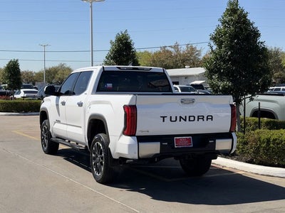 2025 Toyota Tundra Limited