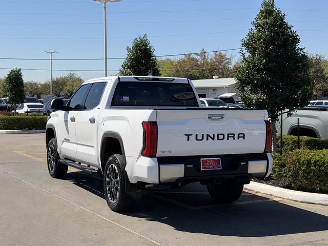 2025 Toyota Tundra Limited