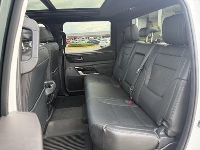 2025 Toyota Tundra Limited