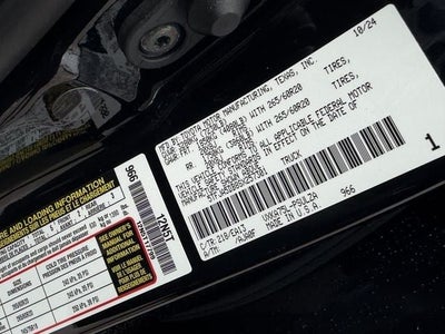 2025 Toyota Tundra Limited