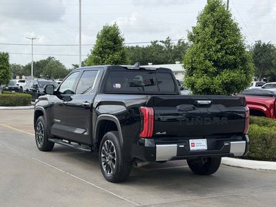 2025 Toyota Tundra Limited