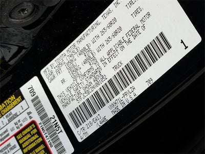 2022 Toyota Tundra Hybrid Limited