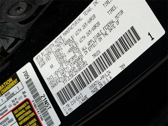 2022 Toyota Tundra Hybrid Limited