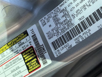 2024 Toyota Tundra Hybrid Limited