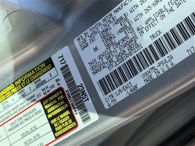 2024 Toyota Tundra Hybrid Limited