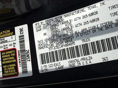 2023 Toyota Tundra Hybrid Limited