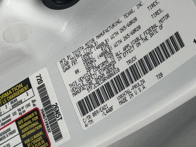 2024 Toyota Tundra Hybrid Limited