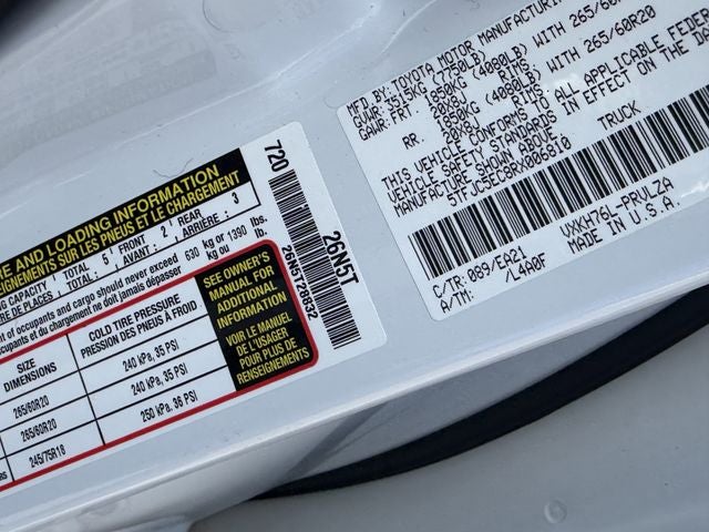 2024 Toyota Tundra Hybrid Limited