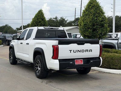2025 Toyota Tundra SR
