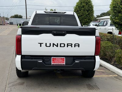 2025 Toyota Tundra SR