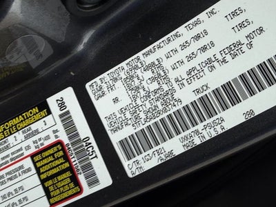 2024 Toyota Tundra SR5