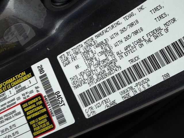 2024 Toyota Tundra SR5