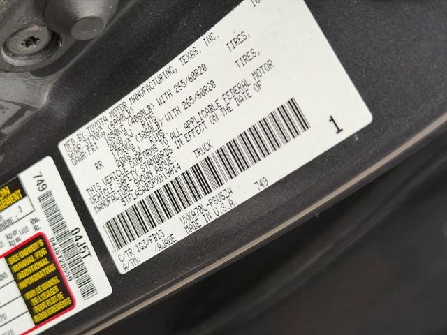 2023 Toyota Tundra SR5