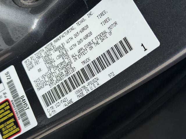 2026 Toyota Tundra SR5