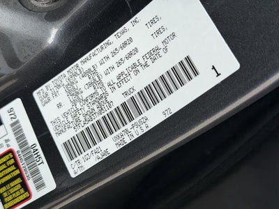 2026 Toyota Tundra SR5